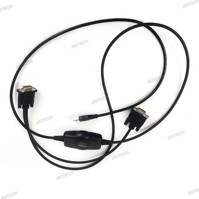 Liebherr Heavy Duty Truck Diagnostic Kit with DB9 to 9-Pin Deutsch Cable Canfox for Vehicle Monitoring System