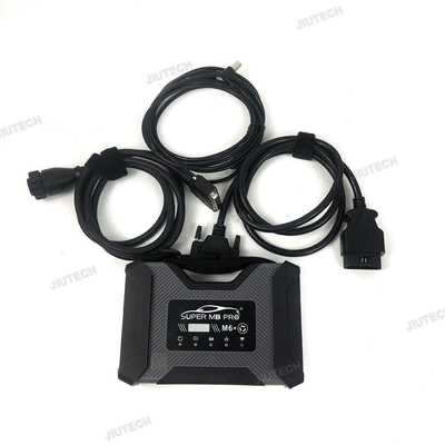 Full Configuration Work On Cars Basic Version Super MB Pro M6+ Wireless Star Car Truck Bus Van Scanner Diagnosis Tool