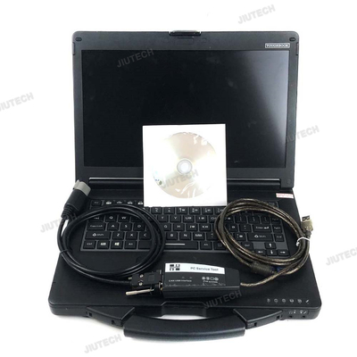 CF53 Laptop For Hyster Yale Forklift Truck Diagnostic Scanner Yale Hyster PC Service Tool Ifak CAN USB Interface Diagnosis Tool