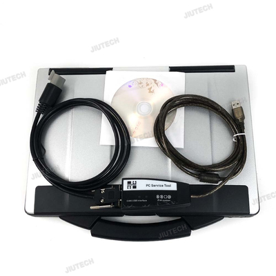 CF53 Laptop For Hyster Yale Forklift Truck Diagnostic Scanner Yale Hyster PC Service Tool Ifak CAN USB Interface Diagnosis Tool
