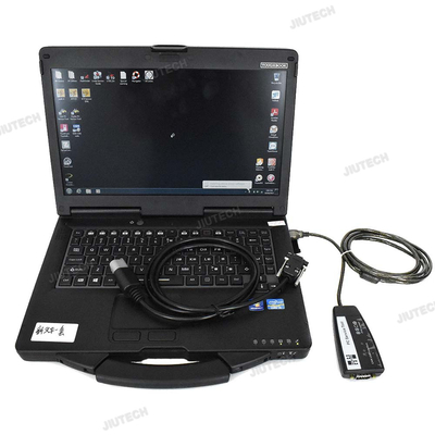 CF53 Laptop For Hyster Yale Forklift Truck Diagnostic Scanner Yale Hyster PC Service Tool Ifak CAN USB Interface Diagnosis Tool