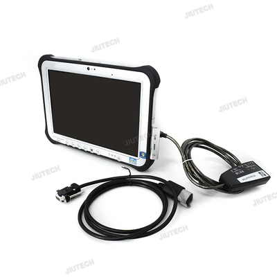 FZ G1 Tablet For Hyster Yale Auto Forklift Diagnostic Tool Ifak Can Usb Interface With Hyster Yale Pc Servicel Tool V4.99