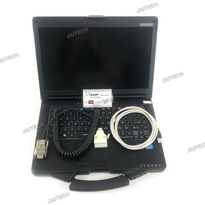 Toughbook CF53 CF-53 Laptop Truck Diagnostic Tool For ZAPI Newest Console ZAPI-USB Controller F01183A Diagnostic Cable