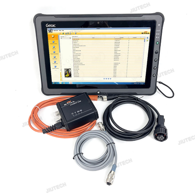 F110 TABLET For Still CANBOX 2 50983605400 Incado Forklift STEDS 8.21 Can Bus Still Diagnostic Tool Forklift Scanner Tool