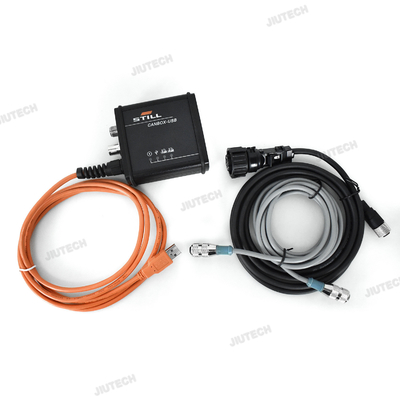 CF19 Laptop+Forklift Scanner Tool 8.21 For Still STEDS CANBOX 2 50983605400 Incado Can Bus With Software For Still Diagnostic Tool