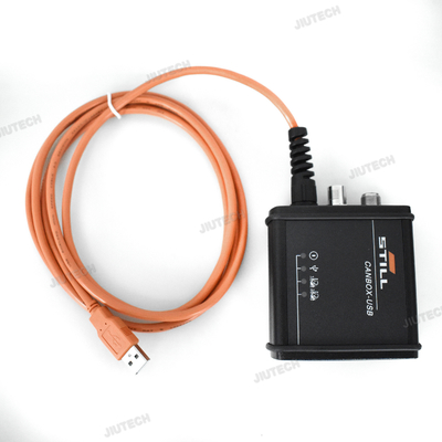 CF19 Laptop+Forklift Scanner Tool 8.21 For Still STEDS CANBOX 2 50983605400 Incado Can Bus With Software For Still Diagnostic Tool
