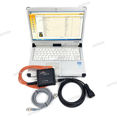 Forklift Scanner Tool 8.21 For Still STEDS CANBOX+CFC2 laptop 50983605400 Incado Can Bus with Software for Still Diagnostic Tool