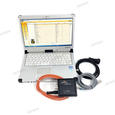 Forklift Scanner Tool 8.21 For Still STEDS CANBOX+CFC2 laptop 50983605400 Incado Can Bus with Software for Still Diagnostic Tool