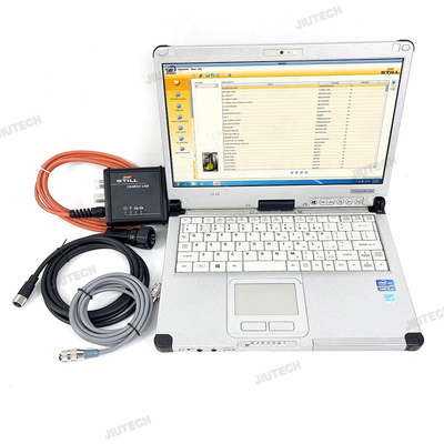 Forklift Scanner Tool 8.21 For Still STEDS CANBOX+CFC2 laptop 50983605400 Incado Can Bus with Software for Still Diagnostic Tool