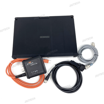 Forklift Scanner Tool 8.21 For Still STEDS CANBOX+CFC2 laptop 50983605400 Incado Can Bus with Software for Still Diagnostic Tool