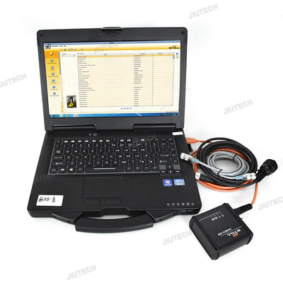 CF53 laptop with Forklifts For STILL forklift canbox 50983605400 truck diagnostic scanner tool interface STILL Can bus