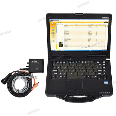 CF53 laptop with Forklifts For STILL forklift canbox 50983605400 truck diagnostic scanner tool interface STILL Can bus