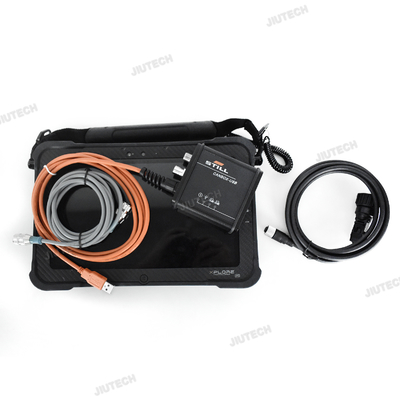 Still forklift genuine canbox 50983605400 diagnostic cable truck box diagnostic tool interface box Can bus line with Xplore tablet