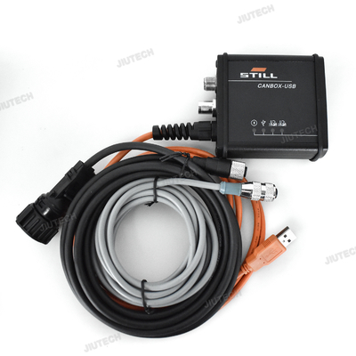 Still forklift genuine canbox 50983605400 diagnostic cable truck box diagnostic tool interface box Can bus line with Xplore tablet