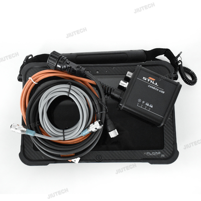 Still forklift genuine canbox 50983605400 diagnostic cable truck box diagnostic tool interface box Can bus line with Xplore tablet