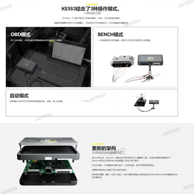 TCU Programming 100% Original Alientech KESS V3 KESS3 ECU And Via OBD Boot And Bench ALIENTECH KESS3 KESS V3 ECU TCU Power Upgrade Modification Adjustment Repair Clone Read Write