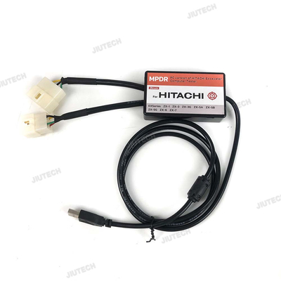 Diagnostic Scanner Tool For Hitachi Dr Zx Excavator With PDA EX&ZX Construction Mining Equipment Diagnostic System