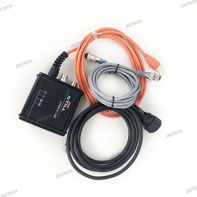 Diagnostic Kit For Still Forklift Canbox USB Interface V8.20 For Still STEDS Software Diagnosis Scanner Tools For Still Forklift Canbox Diagnostic Scanner