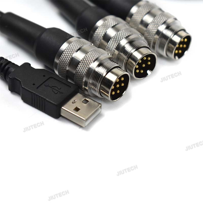 Auto Tool For Claas Diagnosis Tool Agriculture Construction CANUSB Adapter CAN4/WI-FI OBD2 Diagnostic Cable