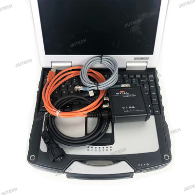 For Still Canbus STEDS CANBOX-USB 2 50983605400 Spare Parts&Work Shop Manuals For Still Forklift Truck Diagnosis Tool With CF54 Laptop