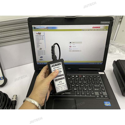 CLAAS Truck Diagnostic Tool Agricultural Machinery Class Diagnostic Kit Diagnostic System CDS 7.51 Plus CFC2 Laptop Ready To Use