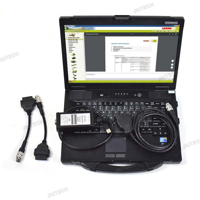 CLAAS Truck Diagnostic Tool Agricultural Machinery Class Diagnostic Kit Diagnostic System CDS 7.51 Plus CFC2 Laptop Ready To Use