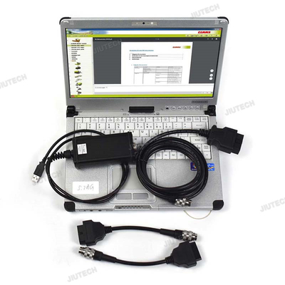 For CLAAS DIAGNOSTIC tool for CLASS Agricultural machinery Diagnostic construction For CLAAS CDS 7.5.1METADIAG CF C2 Laptop