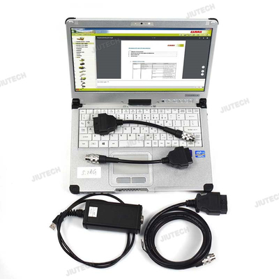 For CLAAS DIAGNOSTIC tool for CLASS Agricultural machinery Diagnostic construction For CLAAS CDS 7.5.1METADIAG CF C2 Laptop