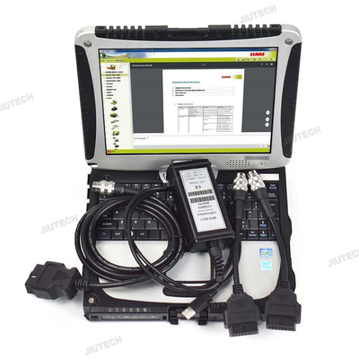 CF19 Laptop For CLAAS Diagnostic Tool (CANUSB) MetaDiag Excavator Diagnostic Scanner Tool For CLASS Construction Truck