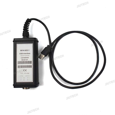 CF19 Laptop For CLAAS Diagnostic Tool (CANUSB) MetaDiag Excavator Diagnostic Scanner Tool For CLASS Construction Truck