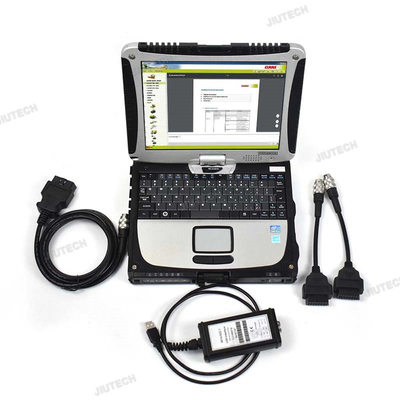 CF19 Laptop For CLAAS Diagnostic Tool (CANUSB) MetaDiag Excavator Diagnostic Scanner Tool For CLASS Construction Truck