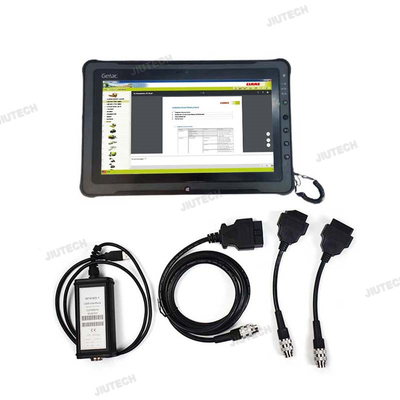 Getac F110 Tablet+FOR CLAAS System CDS 7.51 Plus CANBUS MetaDiag Agriculture Construction Truck Excavator CLASS Diagnostic Tool