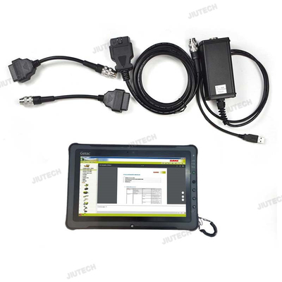 Getac F110 Tablet+FOR CLAAS System CDS 7.51 Plus CANBUS MetaDiag Agriculture Construction Truck Excavator CLASS Diagnostic Tool