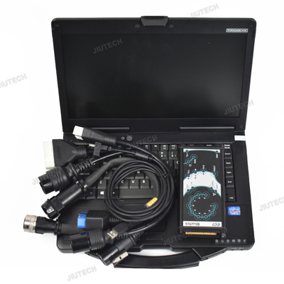 For IVECO With CF54 Laptop ELTRAC EASY ECI Eltrac For IVECO TRUCK Euro5 Euro6 Diagnostic Tool+software In HDD