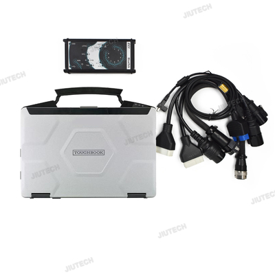 For IVECO With CF54 Laptop ELTRAC EASY ECI Eltrac For IVECO TRUCK Euro5 Euro6 Diagnostic Tool+software In HDD
