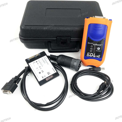 for EDL V2 Agricultural Machinery Diagnostic Tools Construction Machinery Data Diagnosis Service 5.3 Software CF+AG