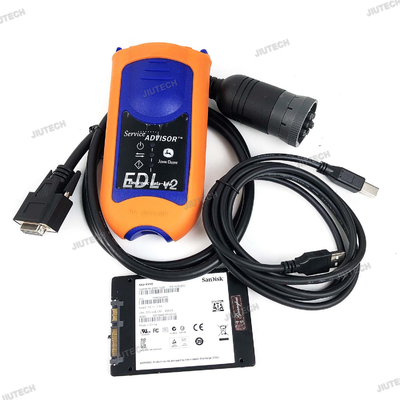 for EDL V2 Agricultural Machinery Diagnostic Tools Construction Machinery Data Diagnosis Service 5.3 Software CF+AG