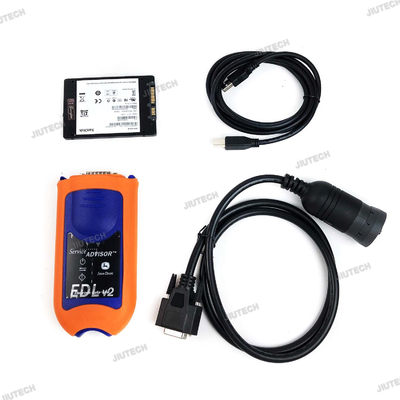 Electronic Data Link For EDL V2 Advisor 5.3 AG CF Service Agriculture Construction Equipment Tractor Heavy Truck Diagnostic Tool