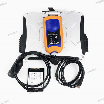 V5.3 Agriculture Tractor Diagnostic Tool Service edl v2 Electronic Data Link advisor + AG CF HDD Diagnostic Tool with CF19 Laptop
