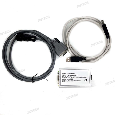CPC-USB ARM7 Diagnostic Tool for Toyota BT Forklift TruckCom CANUSB Interface Technical Support and Remote Assistance