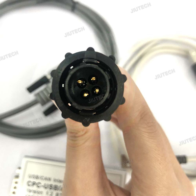CPC-USB ARM7 Diagnostic Tool for Toyota BT Forklift TruckCom CANUSB Interface Technical Support and Remote Assistance