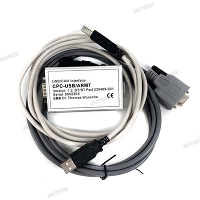 CPC-USB ARM7 Diagnostic Tool for Toyota BT Forklift TruckCom CANUSB Interface Technical Support and Remote Assistance