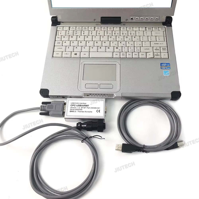 CPC-USB ARM7 Diagnostic Tool for Toyota BT Forklift TruckCom CANUSB Interface Technical Support and Remote Assistance