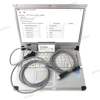 CPC-USB ARM7 Diagnostic Tool for Toyota BT Forklift TruckCom CANUSB Interface Technical Support and Remote Assistance
