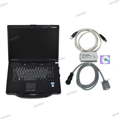 For Toyota BT Canbox CPC USB ARM7 Forklift Truck Canbox Tool CAN Interface Can Bus Line TruckCom Diagnostic Tool+CF53 Laptop