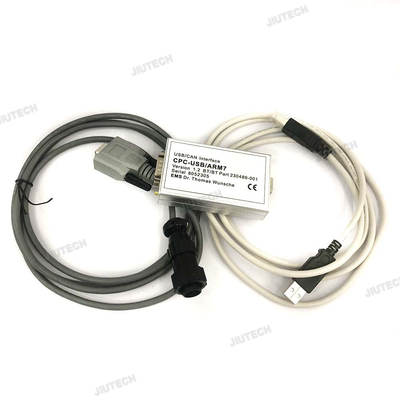 2024 BT Forklift Canbox CPC USB ARM7 TruckCom Service Bases USB/CAN Interface for TOYOTA