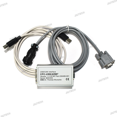 2024 BT Forklift Canbox CPC USB ARM7 TruckCom Service Bases USB/CAN Interface for TOYOTA