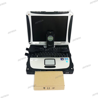 For VOCOM 2 88890400 Truck Bus Construction Excavator For VOCOM II Vocom2 Mini 88894200 Diagnostic Tool And CF19 Laptop