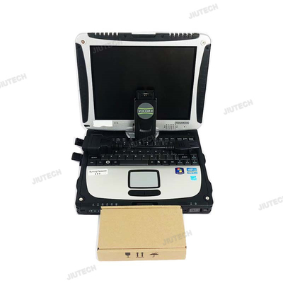 Original VOCOM II Truck Excavator Diagnostic Tool VOCOM 2 Mini 88894200 Wifi Work For Volvofor Renault/UD Trucks+CF19 Laptop