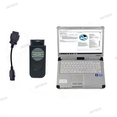 CFC2 laptop+Truck Bus Construction Excavator for VOCOM II Mini Vocom2 88894200 with 2.8.150 PTT Software Version Diagnostic Tool